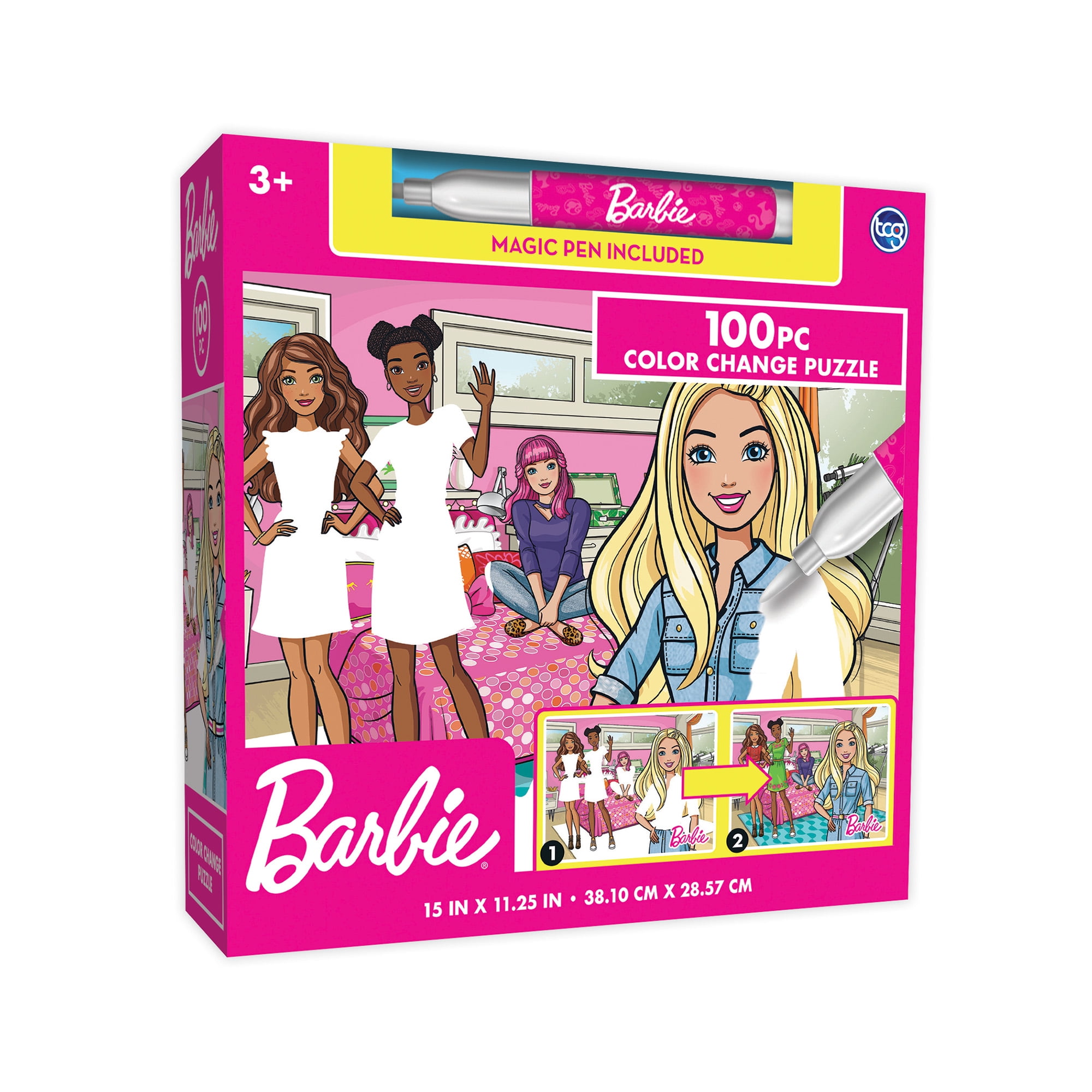 Barbie Color Surprise Puzzle - Walmart.com