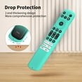 thumbnail image 3 of Remote Control Protective Cover Silicone Sleeve for TCL RC813 FMB1/RC923 FMB3/RC902V FMR1 FMR4 FMR5 Smart TV Shockproof Remote Controller Cases, 3 of 9