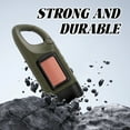 thumbnail image 2 of HIBIBUD 2Pcs Windfire Flashlight,Hand-Cranked Generator Led Flashlight,Built-In Output Function Flash Light,Green1, 2 of 7