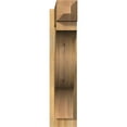 thumbnail image 2 of Ekena Millwork 6"W x 26"D x 26"H Funston Rough Sawn Craftsman Outlooker, Western Red Cedar, 2 of 4