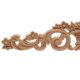 thumbnail image 4 of Marco de la esquina tallada de madera sin pintar el marco de la esquina for los muebles de la casa del gabinete de la pared de la puerta Decorative Wood Miniature Craft, 4 of 7