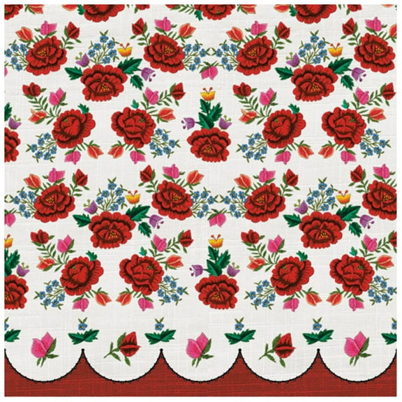 Keep Unique Vintage Roses Paper Napkins, Flower Decoupage Napkins, Assorted Color, 20/Pack