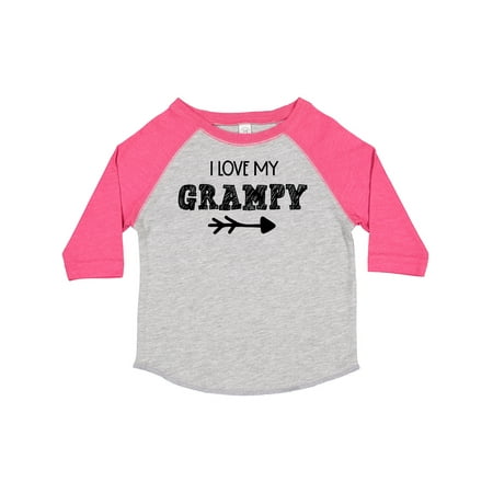 

Inktastic I Love My Grampy with Arrow Gift Toddler Boy or Toddler Girl T-Shirt