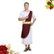 thumbnail image 3 of Julius Caesar Traje de Cosplay Disfraz de Halloween Traje de carnaval para adultos Accesorios de fiesta de disfraces para Cosplay Color variado, 3 of 5