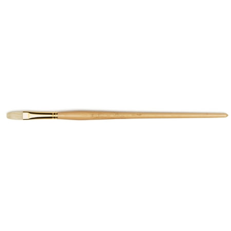 UPC: 3046450035817 | Raphael D Artigny Interlocked White Bristle Brush Flat Size 12