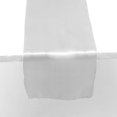 thumbnail image 4 of UPGRATOR 4Ud Table Runner Satinado Plata Para De En Bodas Y Cenas Especiales, 4 of 7