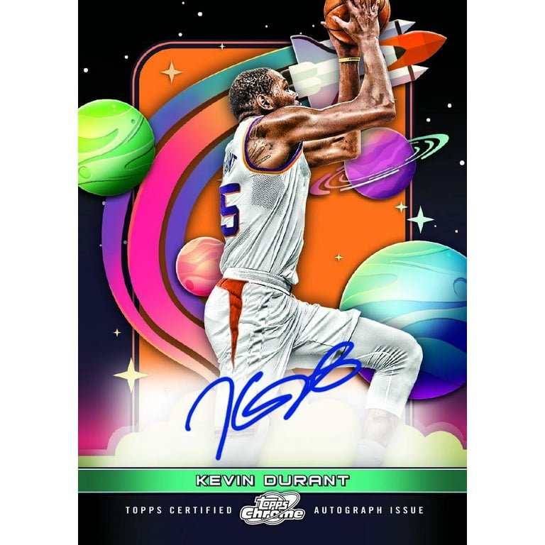 Free Shipping! Topps Cosmic Chrome Basketball Hobby Box with 200