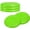 Green, variant on Flying Disc, Plastic Flying Disk Flyer for Outdoor Sports Training Playing Lawn Game