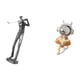 thumbnail image 5 of Figura de golfista,Estatua de golfista de resina,figura de golfista,decoración del hogar,Adorno de escultura moderna para centro de mesa,regalo,Estatua del astronauta,Figura decorativa, 5 of 8