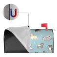 thumbnail image 2 of Salouo Dog Pets for Magnetic Mailbox Covers Waterproof Post Box Cover Post Letter Box Cover Post Box Cover Home Decor for Garden/Yard /Farmhouse-25.5x21 in, 2 of 8
