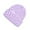 Light Purple, variant on QWERTY Unisex Winter Hat Earflap Cap Thermal Lined for Cold Weather Outdoor