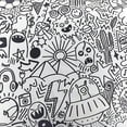 thumbnail image 5 of Style Lab Doodle Ensemble de Housse de Couette, 5 of 5