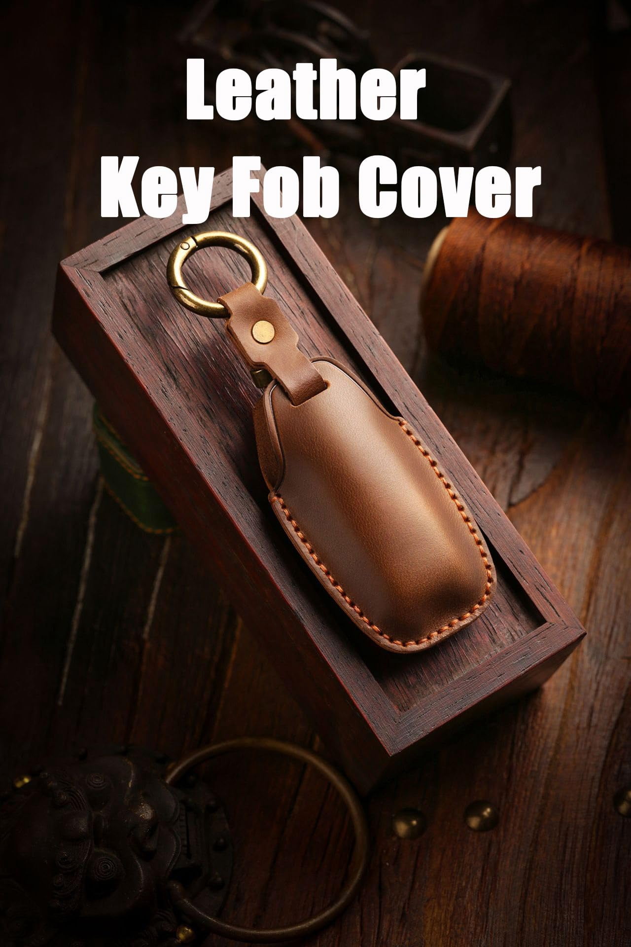 Car Key Cover Fot for Audi 2025 Key Fob Smart Remote Key Skin for A5 A5L A6 A6L Q6L Q6 RSQ6 RS6 SQ6 S6 e-tron,360 Degree Full Protection