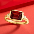 thumbnail image 5 of Ross-Simons 2.90 Carat Garnet Ring in 14kt Yellow Gold, Women's, Adult, 5 of 6