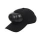 thumbnail image 2 of Sombrero con visera y ventilador para mujer, transpirable, para verano Gorra de béisbol negra, 2 of 9