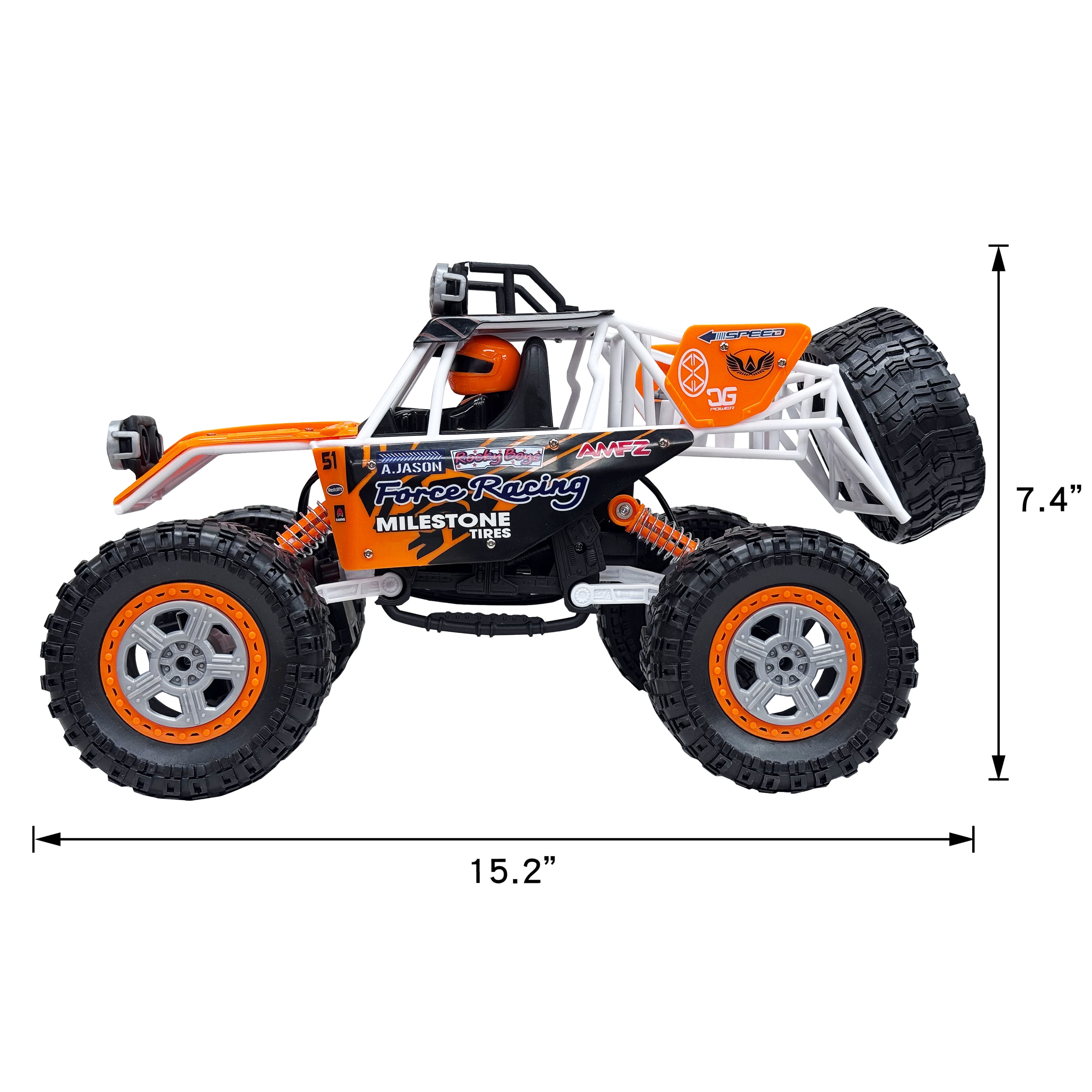 Adventure Force 1:14 Moab Unlimited 4x4 Radio Control Car