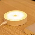 thumbnail image 6 of Yiokii LED Push Button Touch-Tap Night Light Wall Cabinet Stair Night Lamp Prof, 6 of 8