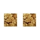 thumbnail image 2 of Qarigey Pack of 100 Artificial Recycled Rose Flower Accessories Flowers Decoration Fake Petals Cloth for Wedding Birthday Party oro 5x5cm 2piezas, 2 of 6