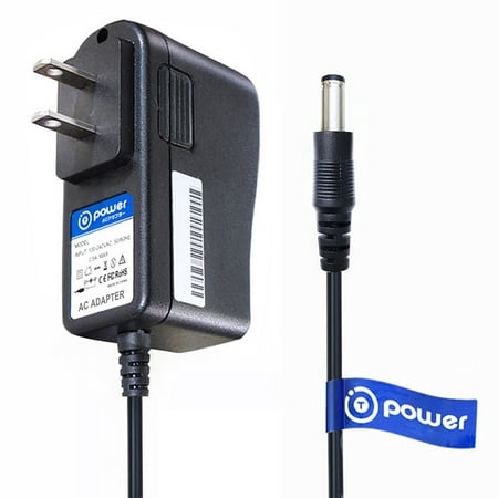 

T-Power Ac adapter for 12V DC adapter For O2 Cool O2Cool Portable 10 Cooling Fan 02 Cool 02Cool Charger Power supply