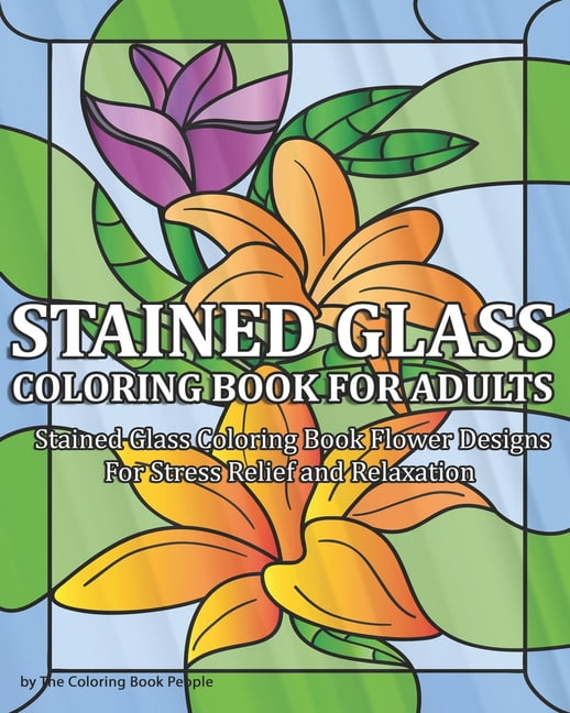 Download Stained Glass Coloring Books: Stained Glass Coloring Book ...