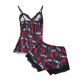 thumbnail image 4 of Conjuntos de Pijama de Mujer Otoño E Invierno Sling Camisón Ropa de Dormir Pijamas de Ocio Odeerbi ODB120751, 4 of 9