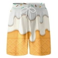 thumbnail image 4 of Shadoumai Toddler Boy Shorts Animal Graphic Elastic Waistband Cotton School Sport Shorts Funny Basketball Shorts Summer Childrens Jogger Pants, 4 of 4