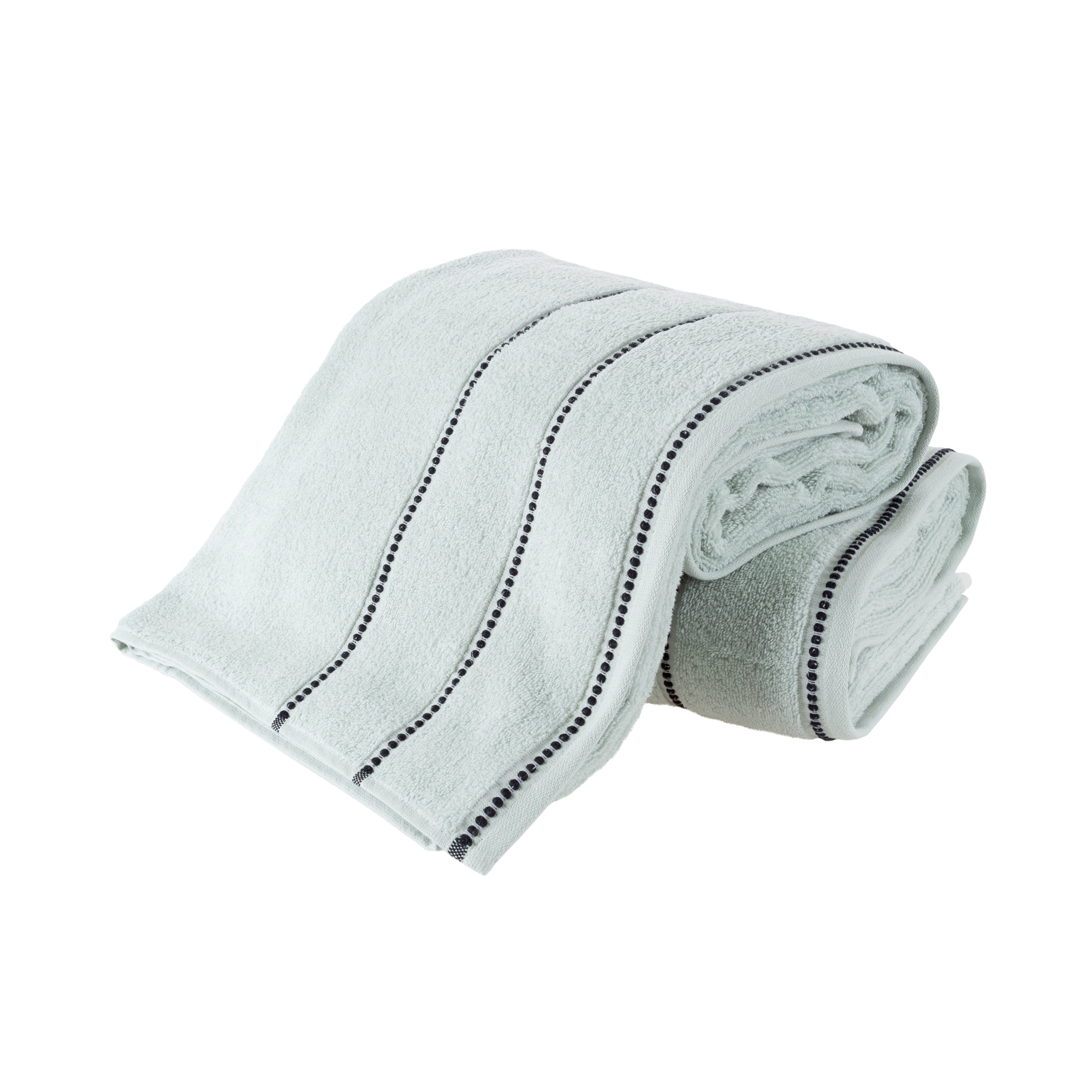 Cotton Craft 6 Piece Towel Set - 100% Cotton Plush 600 GSM Towels - Sculpted Super Zero Twist Pleated Ribbed Bathroom Towel Set - Soft Absorbent