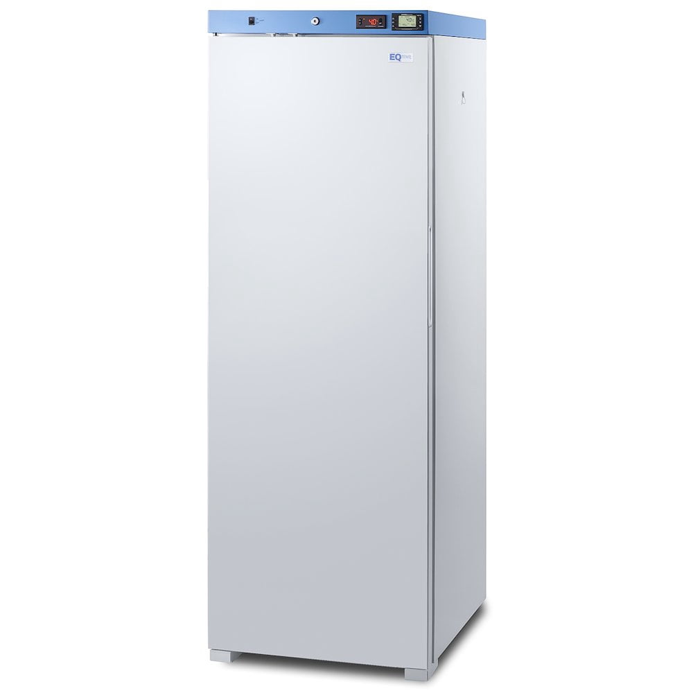 Summit Appliance ACR1601WNSF456LHD 24 in. Upright Healthcare Refrigerator - Certified to NSF & ANSI 456 Vaccine Storage Standard - LHD, White