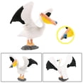 thumbnail image 7 of AYYUFE Realistic Pelican Bird Model Wild Animal Figurine Handmade Craft Education Toy, 7 of 7