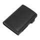 thumbnail image 5 of Tarjetero para tarjeta de crédito con tecnología de seguimiento RFID, billetera para tarjetas, estuche de bolsillo para mujeres, hombres, viajes, fibra de carbono, negro, 5 of 10
