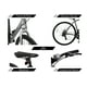thumbnail image 5 of Bicicleta Hibrida Rodada 700 21 Velocidades Medusa Kubor  Ciudad, 5 of 8
