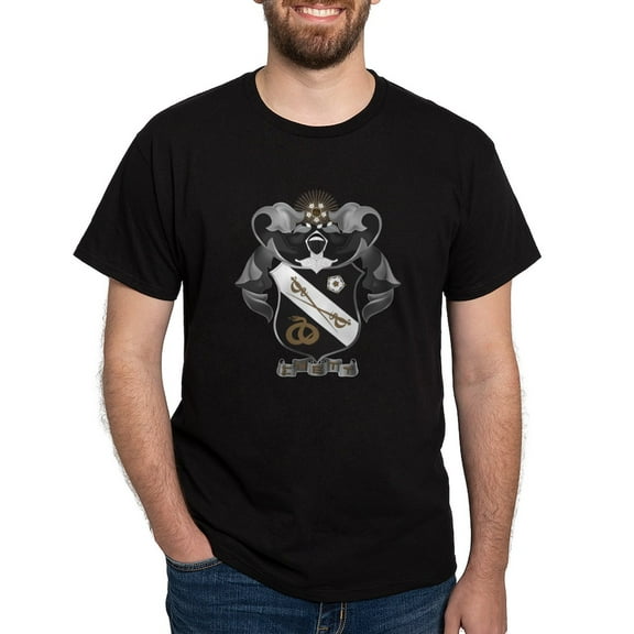 CafePress - Sigma Nu Coat Of Arms T Shirt - Men's Classic Graphic Cotton T-Shirt