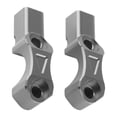 thumbnail image 2 of LOVIVER Fixed Extension Half Circle Universal Fitment Moto Accs Spare Parts Grey, 2 of 8