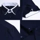 thumbnail image 4 of TFETTER, camisa de negocios de verano para hombre, camisa de manga corta con botones, camisas informales con cuello vuelto, ropa para hombre de talla grande 5XL, 4 of 5