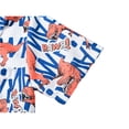 thumbnail image 5 of CCRFTGI Summer Outfits for Kids Boys Two Piece Swimsuit Beach Holiday Dinosaur Quick Dry Short Sleeve Button Down Shirts and Girls Swim Shorts Cute Clothes Orange 3-4 Years, 5 of 9