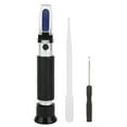 thumbnail image 2 of Sugar Test Meter,Refractometer Concentration Meter Handheld Refractometer Handheld Tool Masterfully Created, 2 of 14