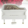 thumbnail image 5 of 1pc Caja de música Resina Bailarina de ballet Piano Caja de música clásica Caja de melodía Adorno de escritorio - Tamaño S, 5 of 5