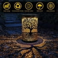 thumbnail image 4 of Solar Lanterns Outdoor Waterproof,Tree Solar Garden Lights, LED Hanging Solar Lantern for Metal, Outdoor Solar Lanterns for Patio Porch Pathway Garden Decor, 4 of 7