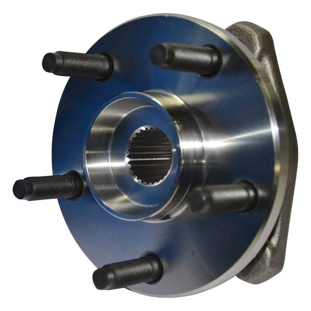 GSP Axle Bearing and Hub Assembly P/N:116000 Fits select: 1990-1997 FORD AEROSTAR