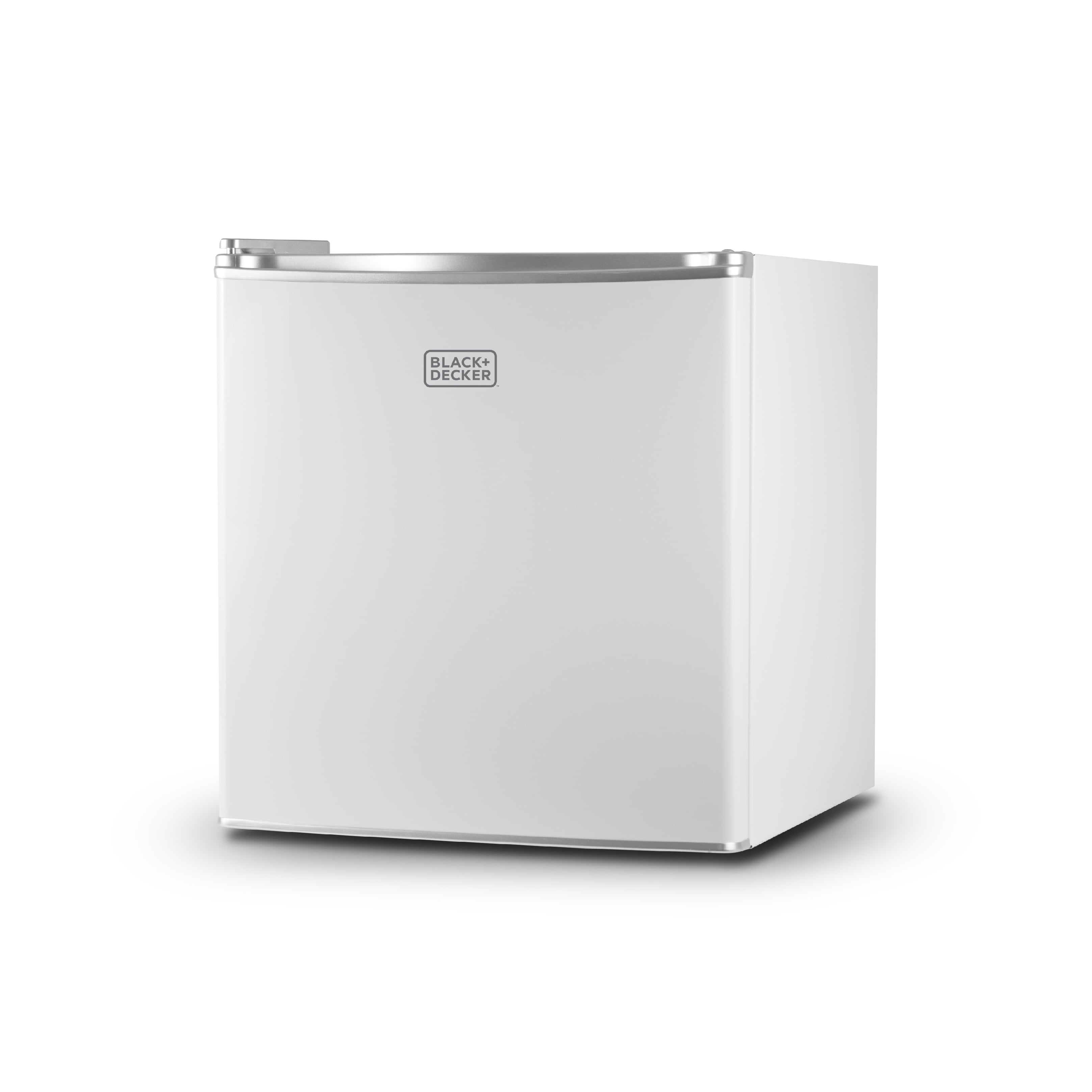 BLACK+DECKER BCRK17W Compact Refrigerator Energy Star Single Door Mini