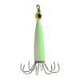 thumbnail image 1 of Calamar Jig Pesca Señuelo Gancho Pulpo Cebo Duro Artificial (Verde Luminoso 8 Garra), 1 of 2