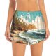 thumbnail image 2 of Balery Coastal Palm Beach Pantalones cortos deportivos para mujer con forro y dos bolsillos, elásticos, para entrenamiento, gimnasio, yoga-Small, 2 of 7