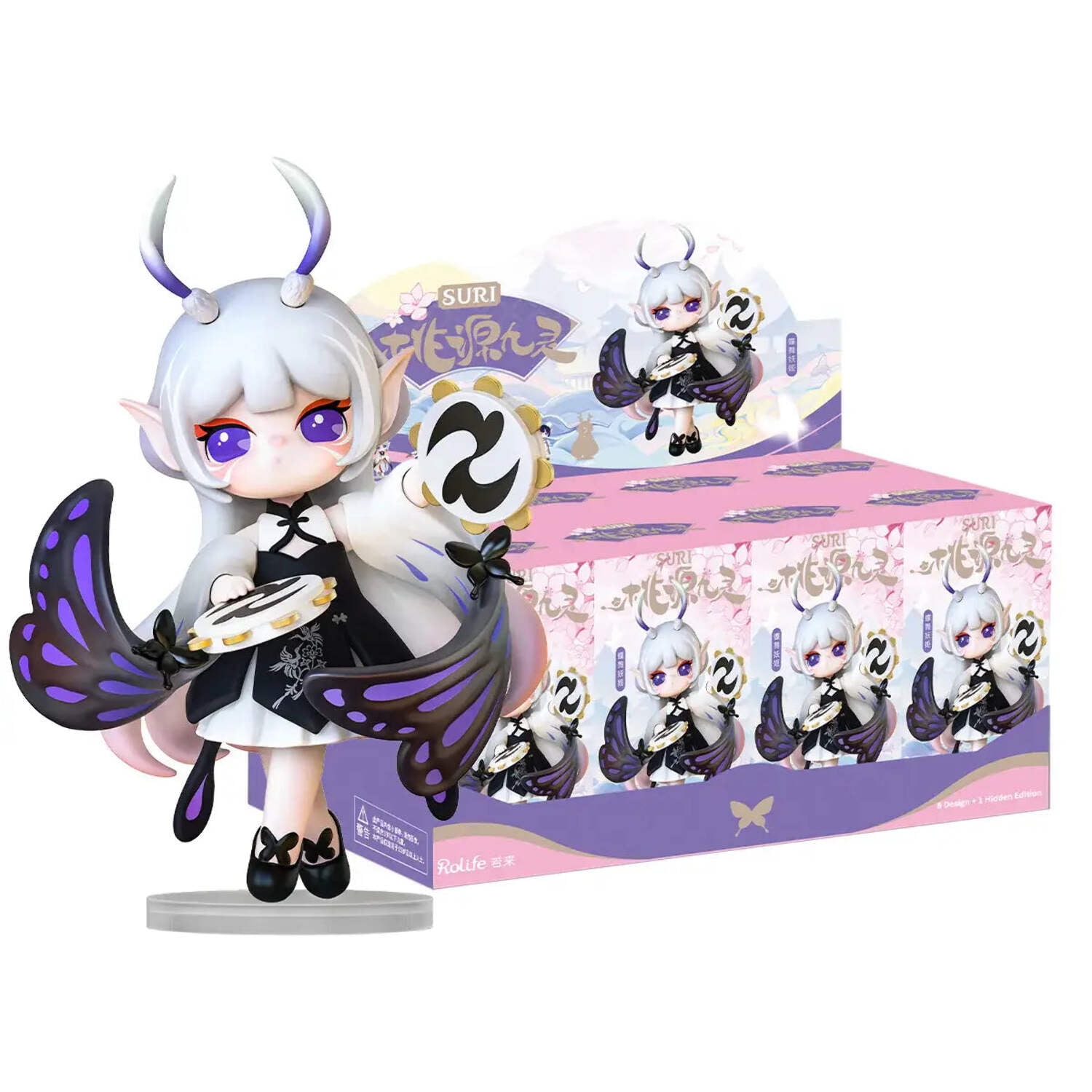 Robotime Rolife - Suri Paradise Guardians Dolls 1pc Blind Box Figure