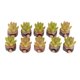 thumbnail image 2 of Paquete Piezas De Plantas Suculentas Artificiales En Macetas De Para 1/12 Artículos De Jardín De De Patio Accesorios, 2 of 8