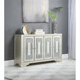 thumbnail image 2 of Pemberly Row 4 Door Accent Cabinet in Smoke and Champagne Finish, 2 of 2