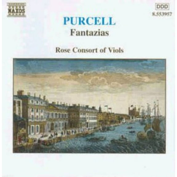 Rose Consort of Viols - Fantazias - Music & Performance - CD