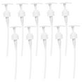 thumbnail image 5 of RENACLIPY White Plastic Soap Dispenser Pump, Durable and Easy to Install, for Bottles 10Pcs, 5 of 8