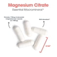 thumbnail image 5 of ARG Magnesium Citrate - Supports Energy Levels, Bone Health & Stress Response - Delivers 170 mg Magnesium Citrate - Bioavailable - 180 Servings - 180 Capsules, 5 of 7