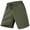 Army Green, variant on Mens Casual Lightweight Quick Dry Shorts - 7" Elastic Waist Drawstring Summer Breathable Beach Shorts with Pockets Khaki