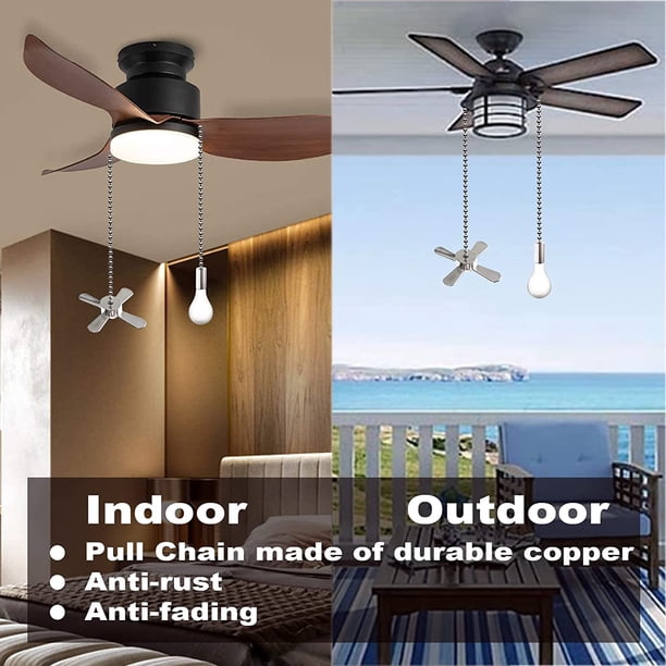 Ceiling Fan Chain 120 Inch Ceiling Fan Pull Chain Extension - Rust ...